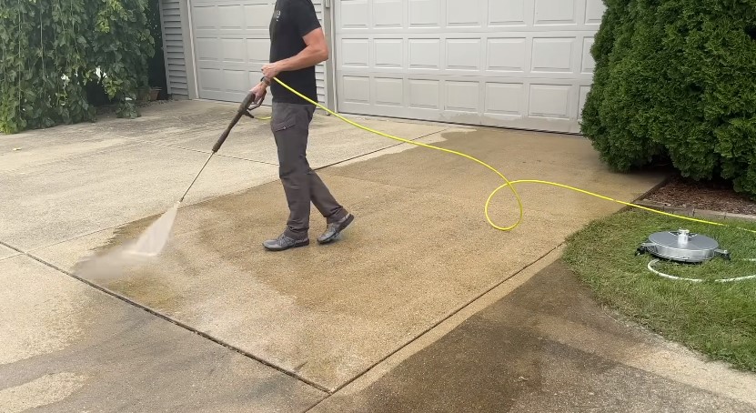 pressure washer