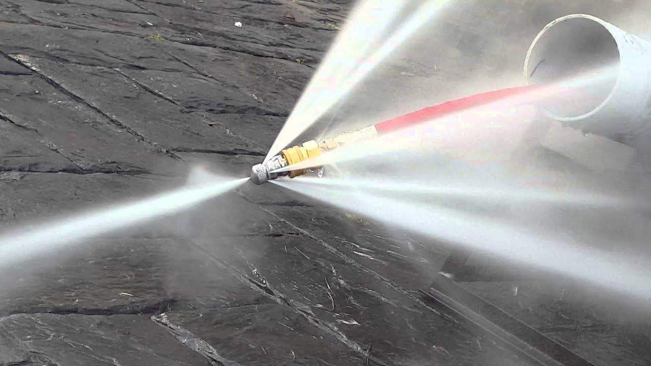 How to Convert a Pressure Washer into a Sewer Jetter