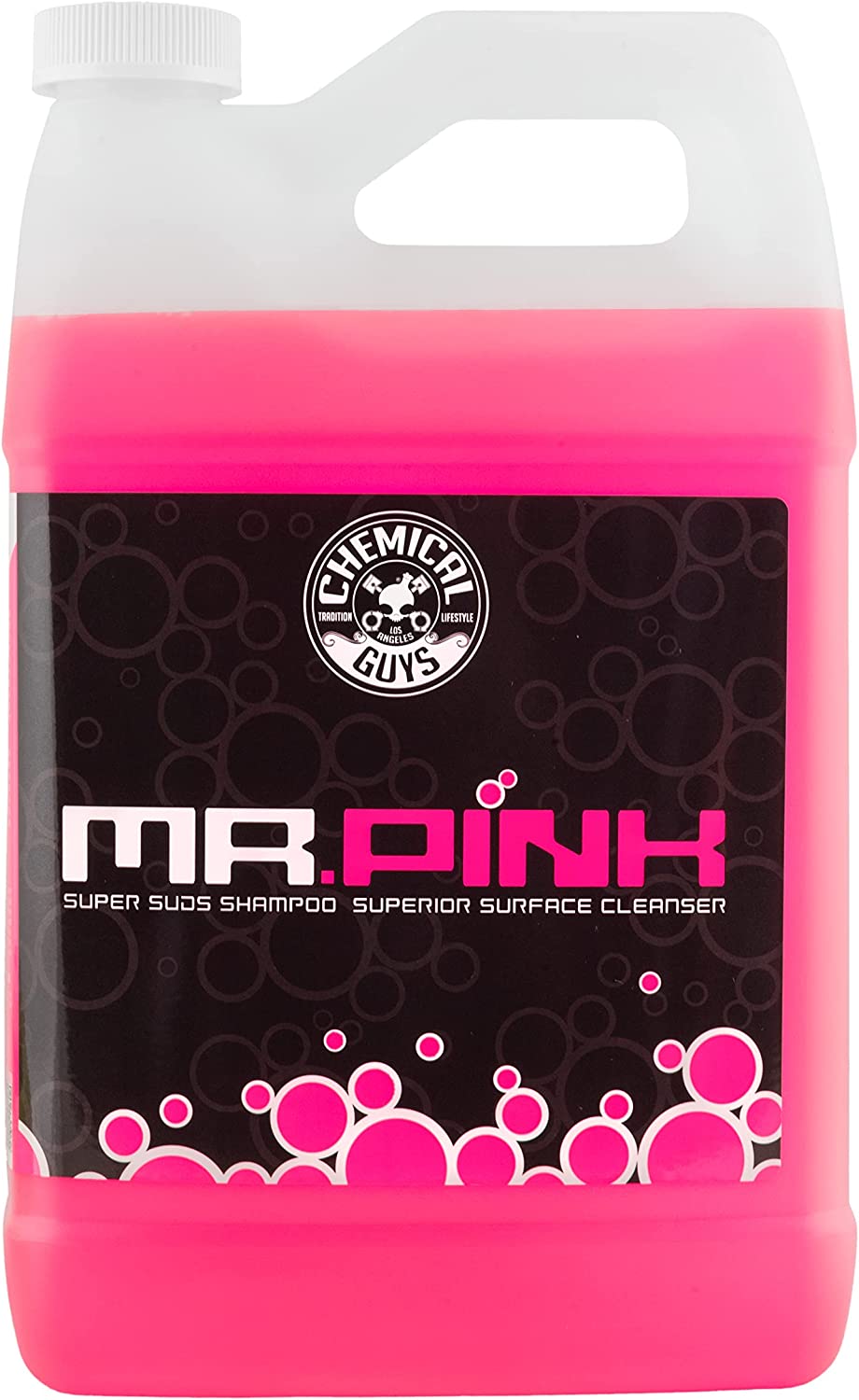 Chemical Guys Mr. Pink Foaming Car Wash Soap 