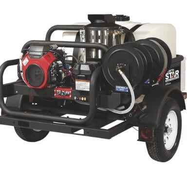 commercial pressure wash