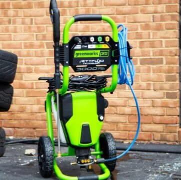 electric pressure washing