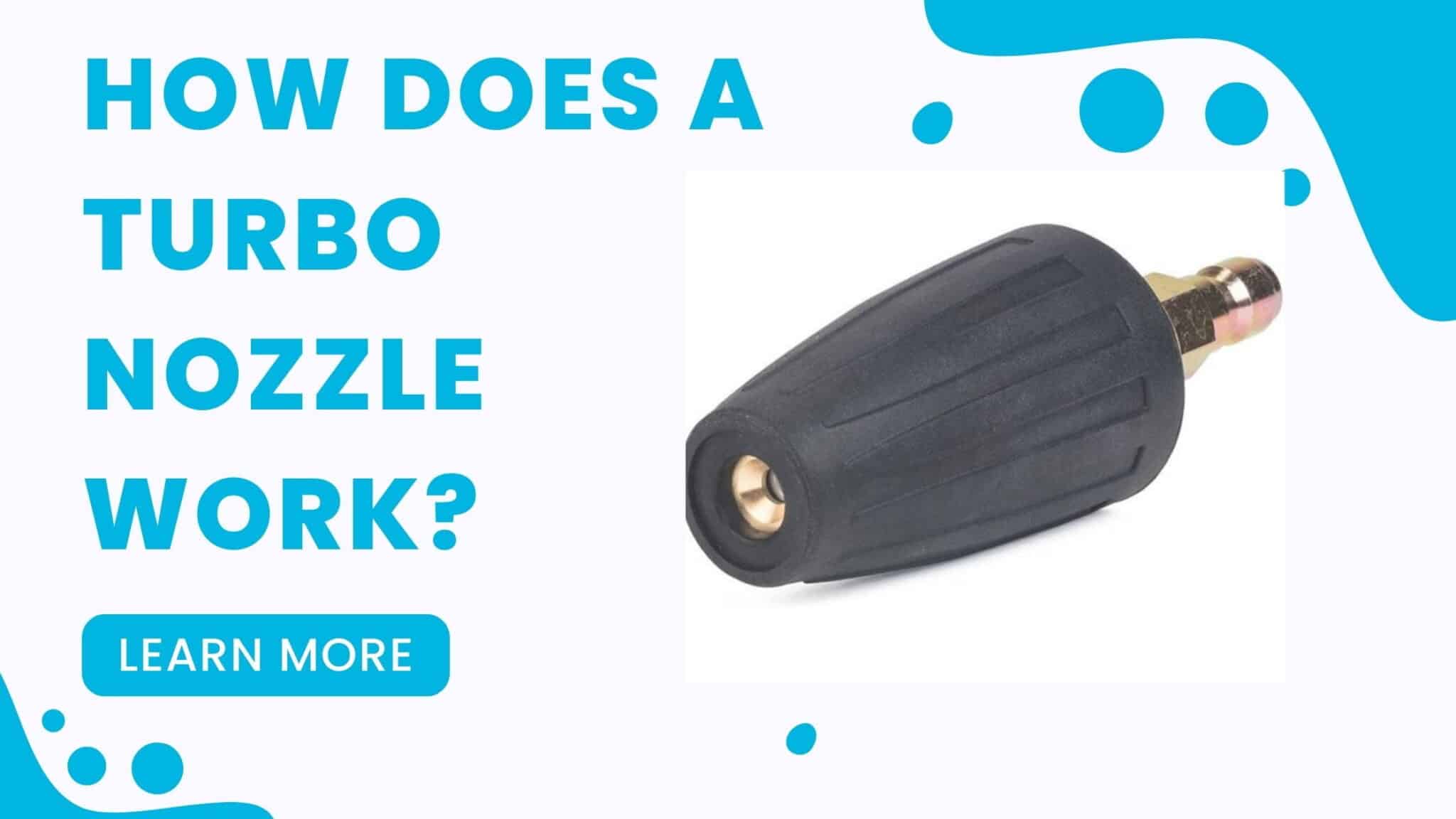 how does turbo nozzle work