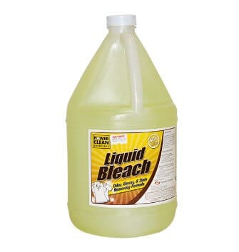 liquid bleach