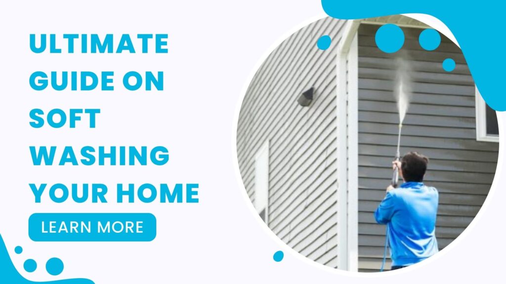 softwashing your home