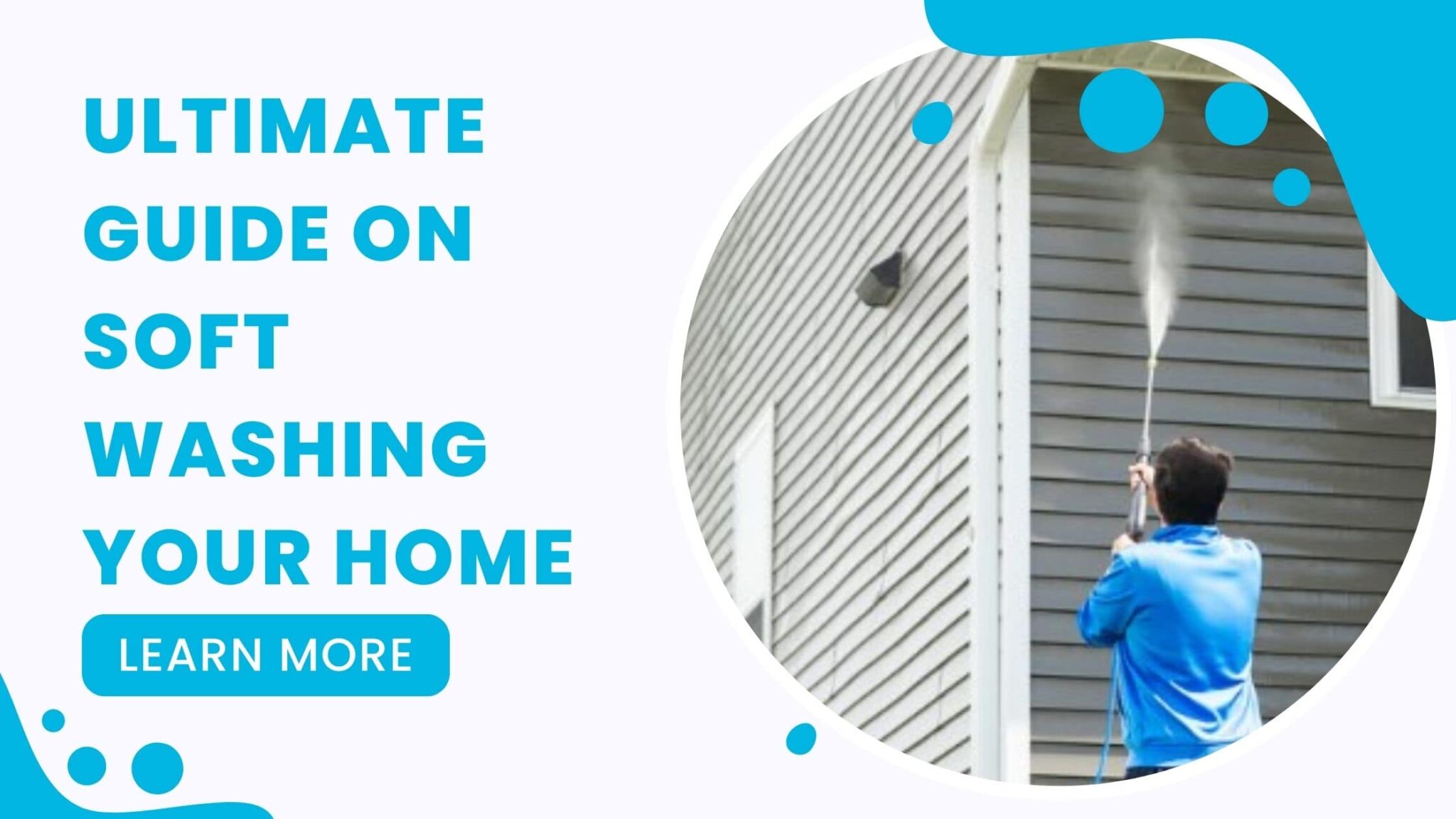 softwashing your home