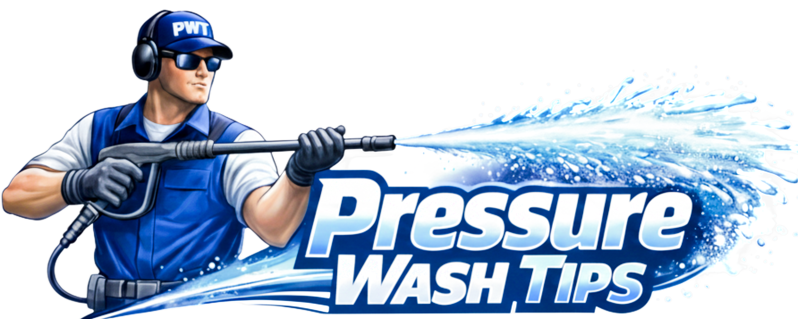 Pressure Wash Tips Logo