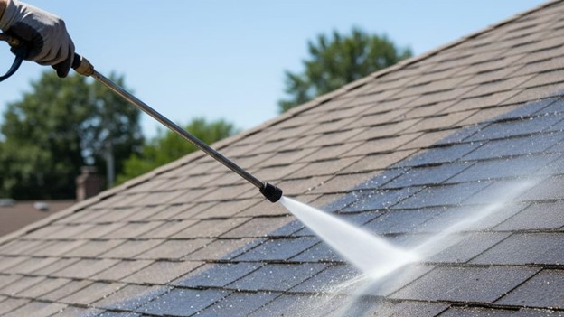 Is Roof Pressure Washing A Good Idea? Advice from Local Roof Washers