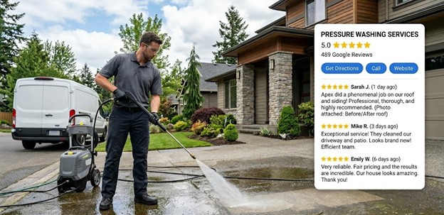 Picture3 How to Choose a Pressure Washing Service for Your Home Exterior