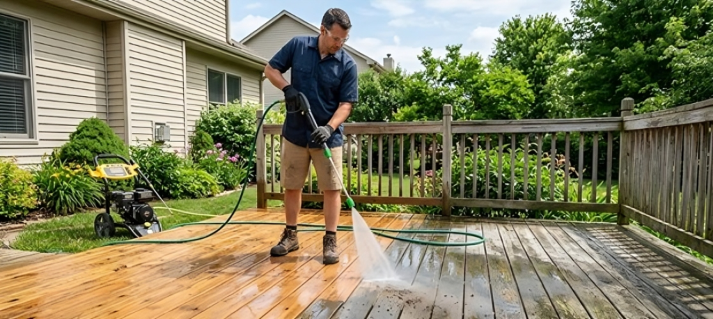 Picture1 Safe Pressure Washing Techniques for Wooden Decks
