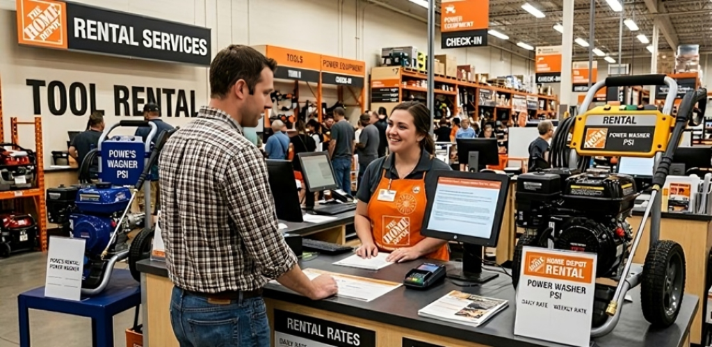 Picture1 How Much Does It Cost to Rent a Power Washer at Lowe's and Home Depot