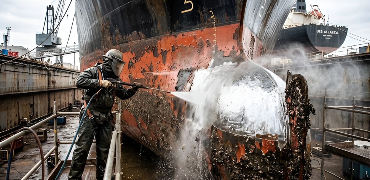 Picture2 40,000 PSI_ How Powerful Is the Best Commercial Pressure Washer Technology