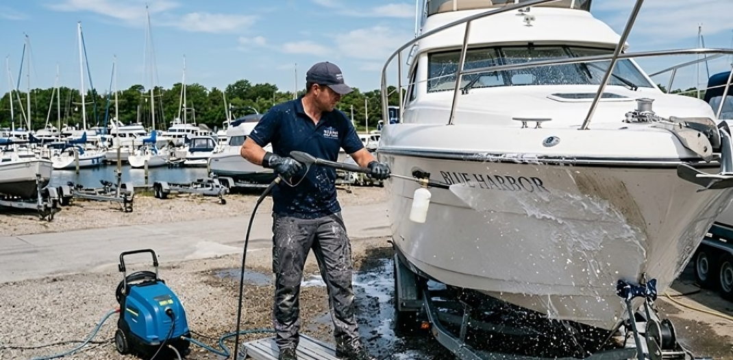 Picture3 Boat Pressure Washing — How to Remove Algae and Grime Without Hull Damage