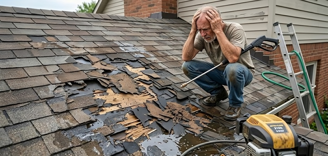 Picture3 Essential Roof Cleaning vs Pressure Washing