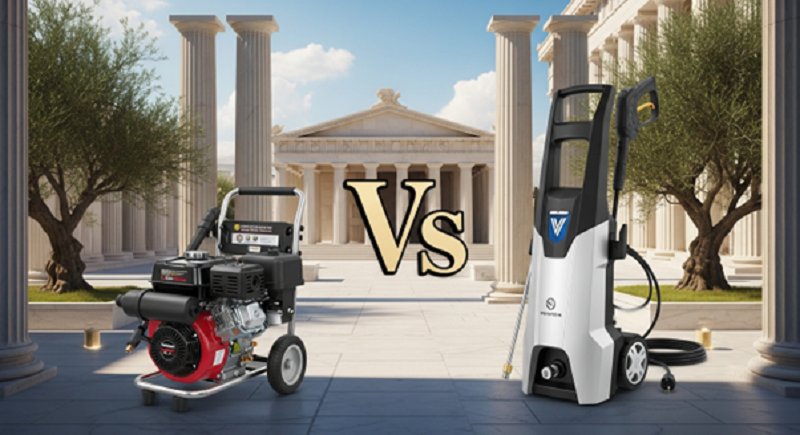 Picture1 Are Power Washers Electric or Gas