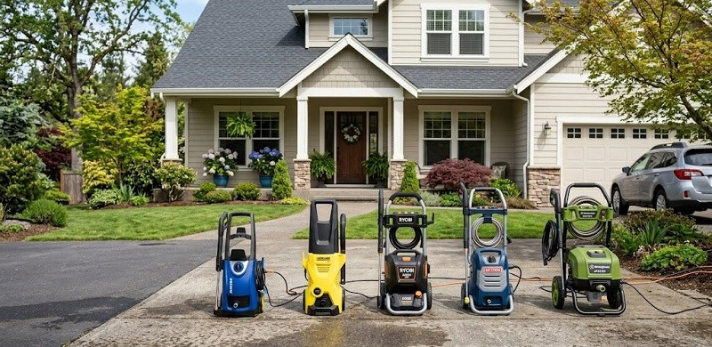 Picture1 Best Electric Pressure Washers for Residential Use in 2026