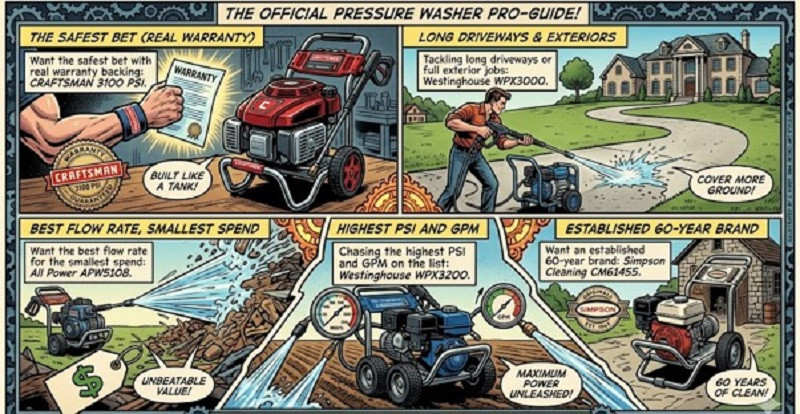 Picture2 Top 5 Best Gas Pressure Washers Under $350 In 2026