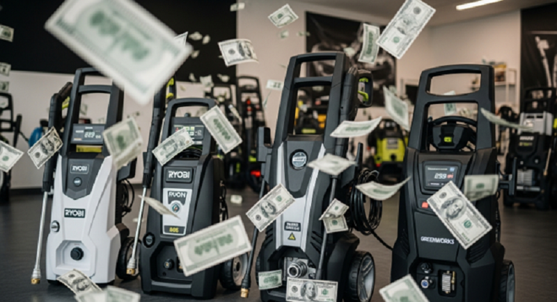 Picture4 Ryobi vs. Greenworks Electric Pressure Washer Which One Is Actually Better in 2026