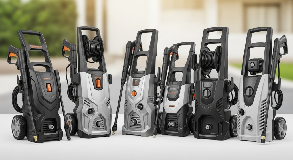 Picture4 Top 5 Best Electric Pressure Washers Under $500 in 2026