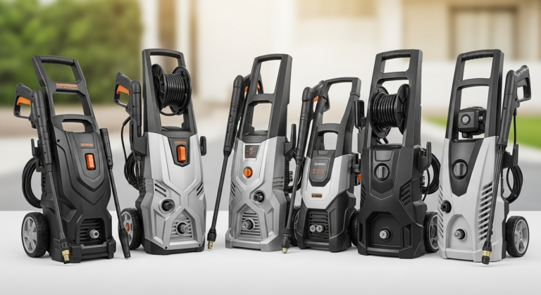 Picture4 Top 5 Best Electric Pressure Washers Under $500 in 2026