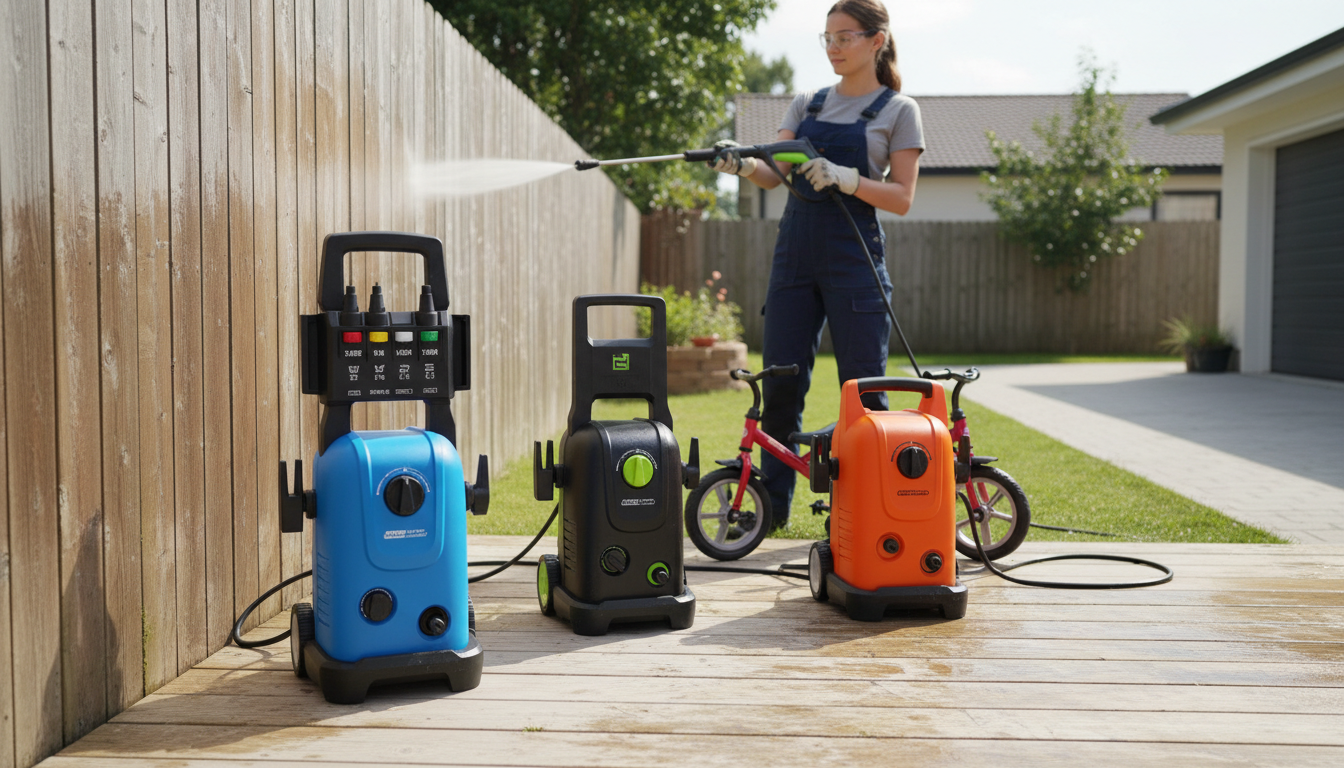Best Pressure Washers for Beginners in 2026