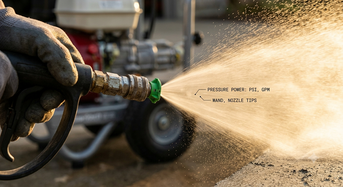 homeowner guide to pressure washing