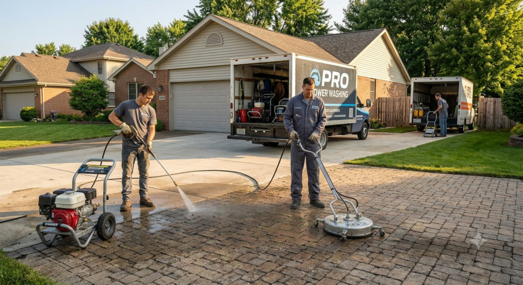 picture 3 Pressure Washing Cost, Rental Guide & Best Pressure Washers for Every Job (2026)