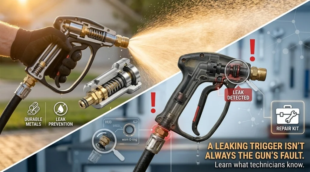 The Complete Pressure Washing Gun Guide Types, Troubleshooting, and Top Picks