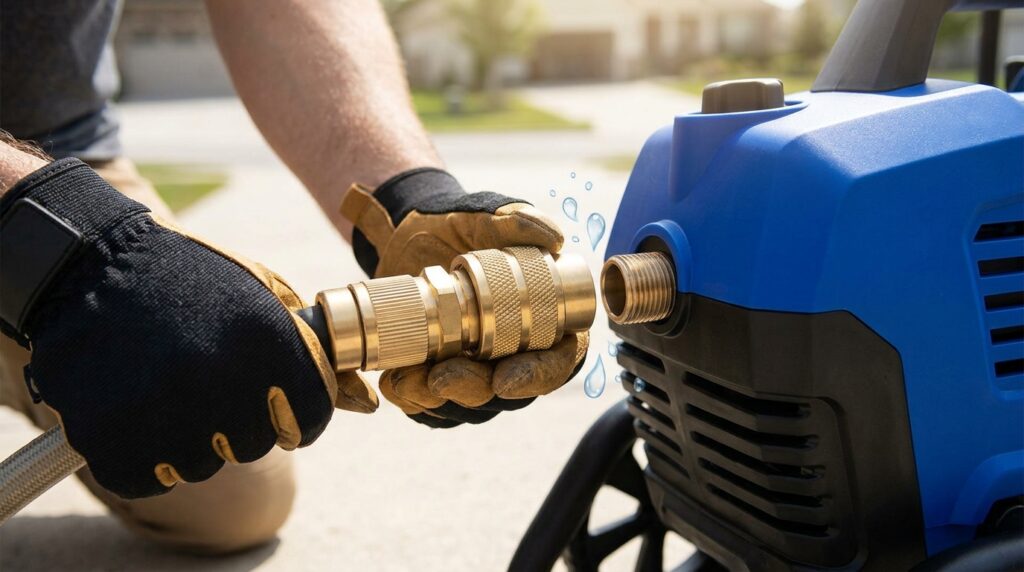 How to Set Up a Pressure Washer The Complete Assembly, Connection, and Buying Guide