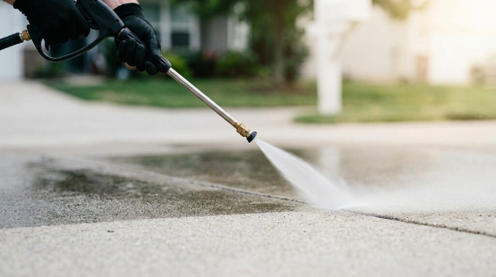 How to user Pressure Washer Safely for The First Time