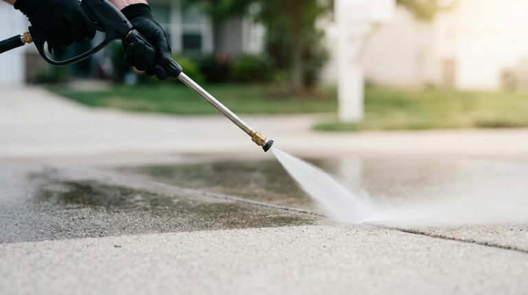 How to user Pressure Washer Safely for The First Time