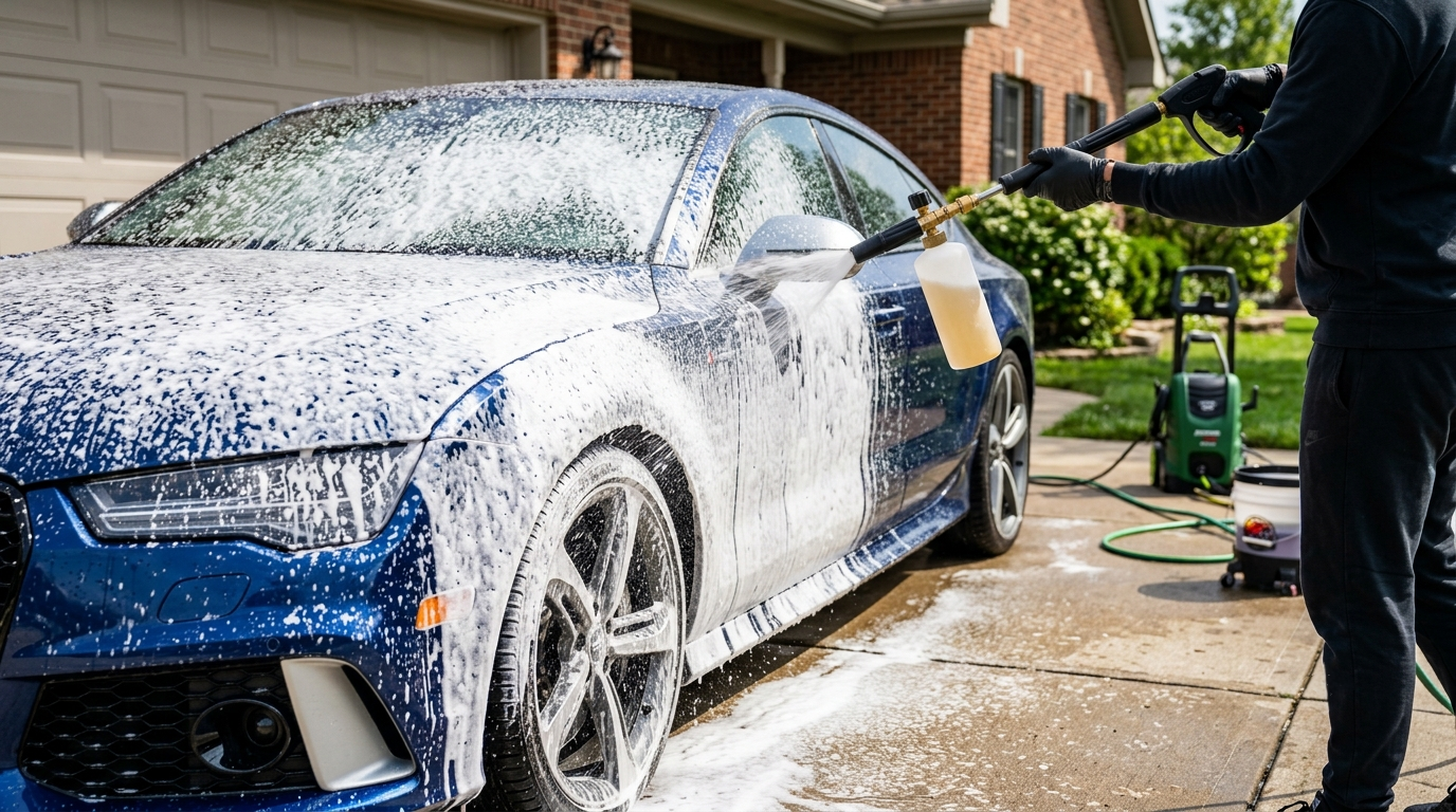 Pressure Washing Foam Cannon The Complete Buying and Usage Guide